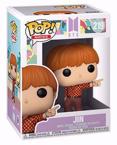 בובות פופ | בי טי אס | Funko Pop - JIN  (BTS) 219