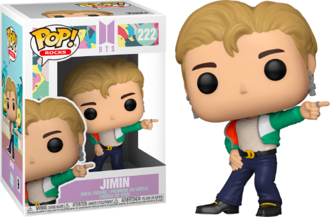 בובות פופ | בי טי אס | Funko Pop - JIMIN  (BTS) 222