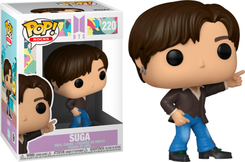בובות פופ | בי טי אס | Funko Pop - SUGA  (BTS) 220