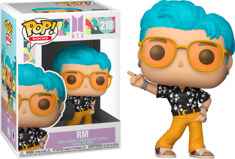 בובות פופ | בי טי אס | Funko Pop - RM  (BTS) 218