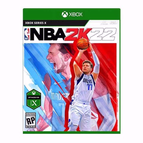 משחק לאקסבוקס סרייס | אן בי איי | NBA 2K22 Standart Edition Xbox Series Xe