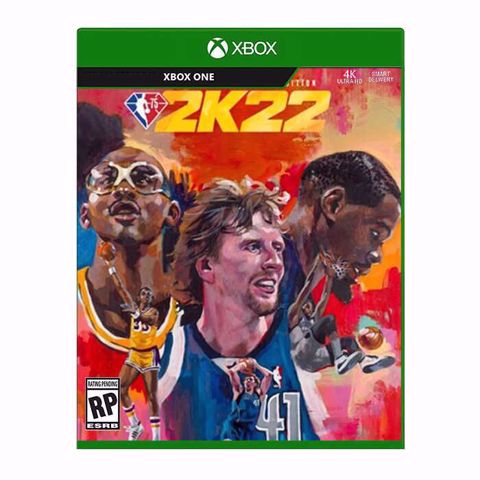 משחק לאקסבוקס וואן | אן בי איי | NBA 2K22 Standart 75Th Anniversary  Xbox One