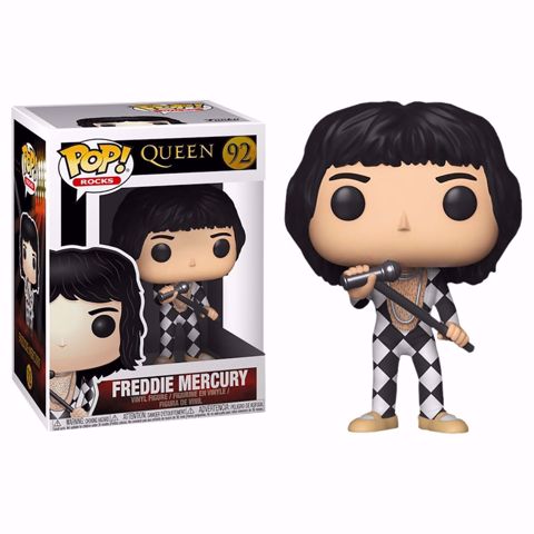 בובות פופ | פרדי מרקיורי | Funko Pop - Freddie Mercury (Queen) 92
