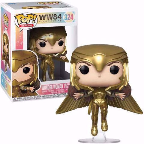 בובות פופ | וונדר וומן | Funko Pop - Wonder Woman (WW84) 324