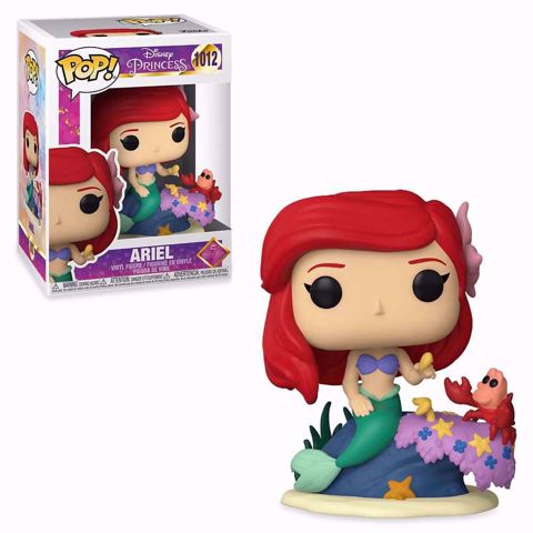 בובות פופ | אריאל | Funko Pop - Ariel  (Disney Princess) 1012