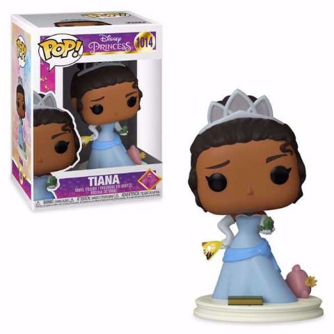 בובות פופ | טיאנה | Funko Pop - Tiana (Disney Princess) 1014