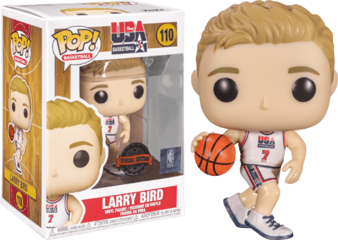 בובות פופ | לארי בירד | Funko Pop - Larry Bird SE  (NBA ) 110