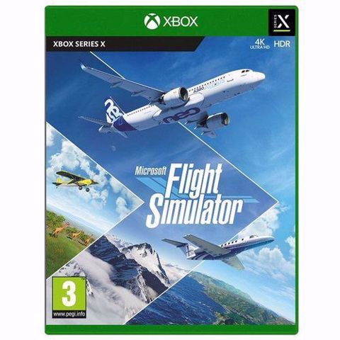 משחק לאקסבוקס | משחק לאקסבוקס סרייס איקס | Flight Simulator X Xbox Series X