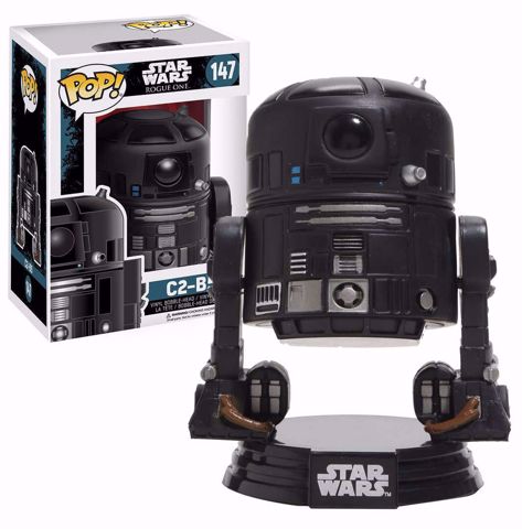 בובת פופ | מלחמת הכוכבים | Funko Pop -  C2-B5 (Star Wars)  147 בובת פופ מלחמת הכוכבים