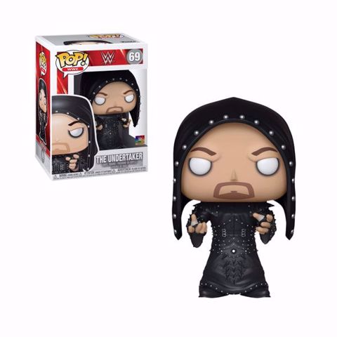 בובת פופ | היאבקות | Funko Pop -  The Undertaker (WWE)  69