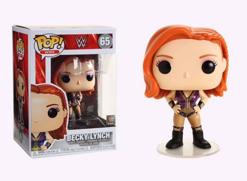 בובת פופ | היאבקות | Funko Pop -  Becky Lynch (WWE)  65