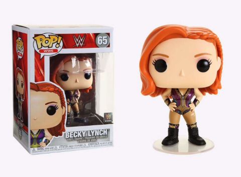 בובת פופ | היאבקות | Funko Pop -  Becky Lynch (WWE)  65