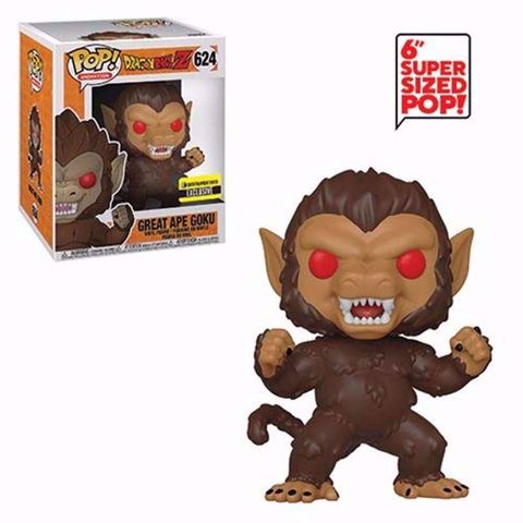 בובת פופ | גוקו דרגון בול | Funko Pop -  Great Ape Goku 6" EE Exclusive (Dragon Ball)  624