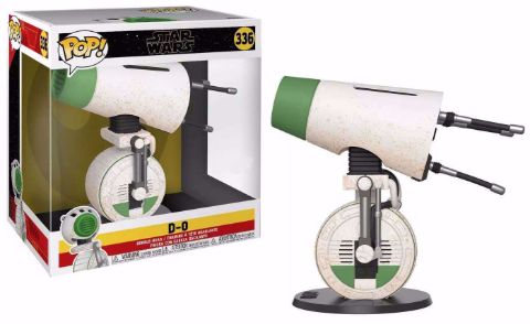 בובת פופ | מלחמת הכוכבים | Funko Pop -  D-0 10" (Star Wars)  336