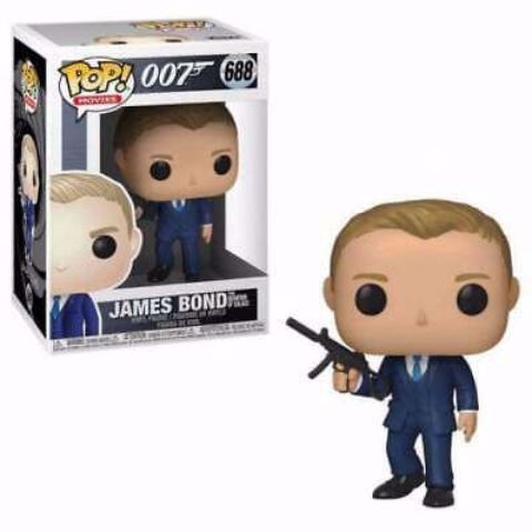 בובת פופ | ג'יימס בונד | Funko Pop -  James Bond (007)  688