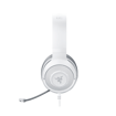 אוזניות גיימניג | אוזניות לגיימרים רייזר Razer Kraken X Mercury לבן