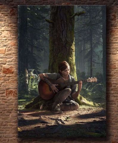 פוסטר קנבס Canvas  The Last Of Us