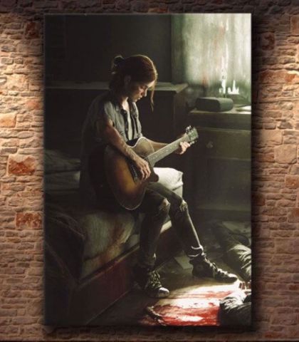 פוסטר קנבס Canvas  The Last Of Us