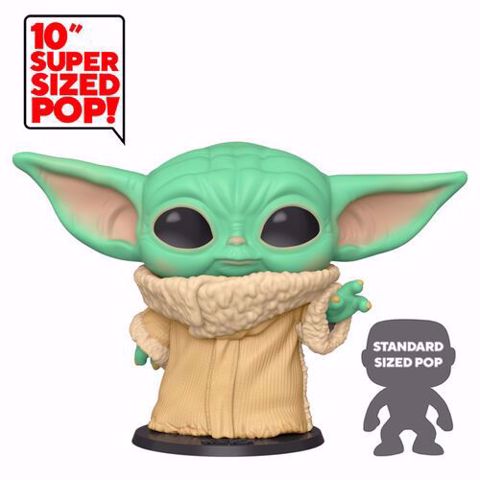 בובת פופ | בייבי יודה | Funko Pop - The Child 10"  (Star Wars) 369