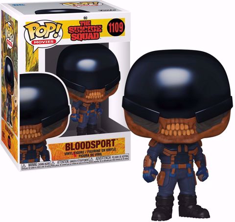 בובת פופ | יחידת המתאבדים | Funko Pop - Bloodsport (The Suicide Squad) 1109