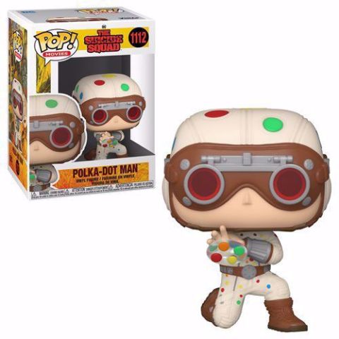 בובת פופ | יחידת המתאבדים | Funko Pop - Polka-Dot Man (The Suicide Squad) 1112