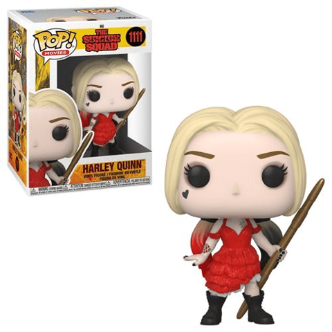 בובת פופ | יחידת המתאבדים | Funko Pop - Harley Quinn (The Suicide Squad) 1111