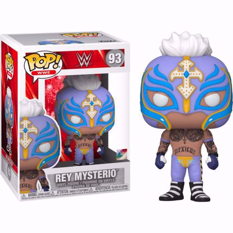 בובת פופ | יחידת המתאבדים | Funko Pop - Ray Mysterio (WWE) 93