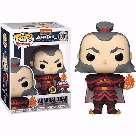 בובת פופ | אווטר | Funko Pop - Admiral zhao SE GITD (Avatar) 1001