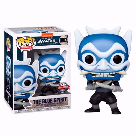 בובת פופ | אווטר | Funko Pop - The Blue Spirit SE (Avatar) 1002