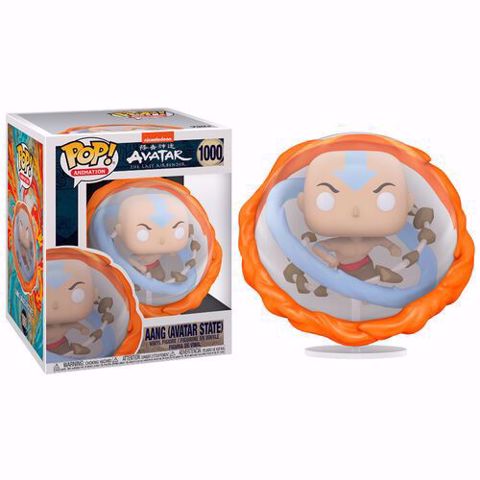 בובת פופ | אווטר | Funko Pop - Aang Avatar State 6"  (Avatar) 1000