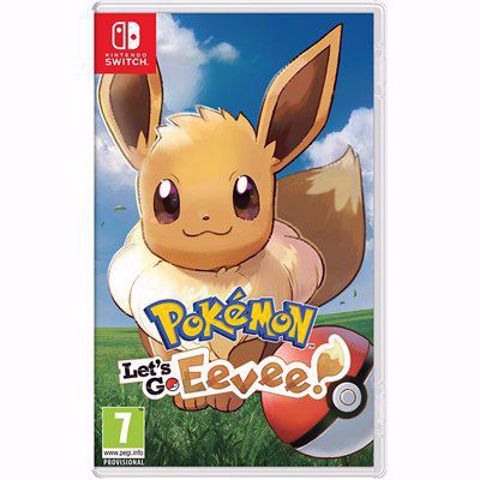 משחק לנינטנדו סוויץ | פוקימון | Pokemon Let's Go Eevee! Nintendo Switch