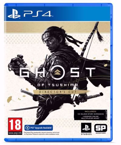 משחק לסוני 4 | Ghost Of Tsushima Director's Cut PS4