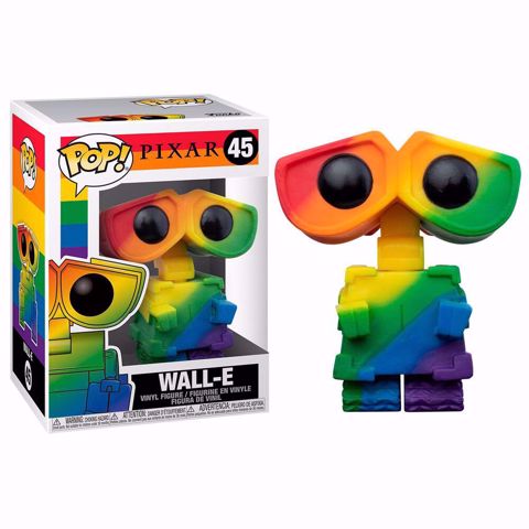 בובת פופ | וולי | Funko Pop - Wall-E (PIxar) 45 בובת פופ וולי גאווה