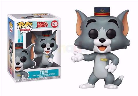 בובת פופ | טום וג'רי | Funko Pop - Tom (Tom And Jerry) 1096