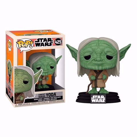 בובת פופ | מלחמת הכוכבים | Funko Pop - Yoda Concept Series (Star Wars) 425