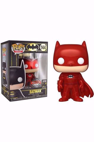 Funko Pop - Batman Red  Special (Batman) 144 בובת פופ
