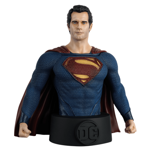 פסל | באסט | סופרמן| Eeaglemoss Collector's Bust Superman