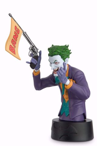 פסל | באסט | הג'וקר | Eaglemoss Collector's Bust The Joker