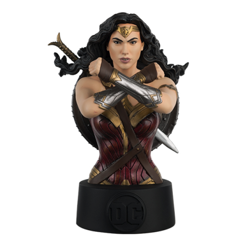 פסל | באסט | וונדר וומן | Eaglemoss Collector's Bust Wonder Woman
