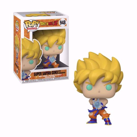 בובת פופ | דרגון בול | גוקו | Funko Pop - Super Saiyan Goku (Dragon Ball) 948