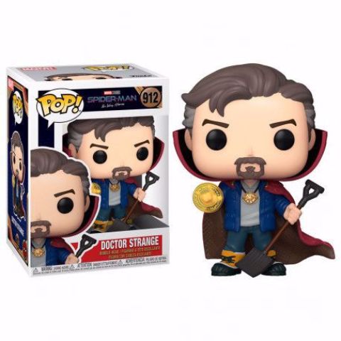 בובת פופ | דוקטור סטריינג' | מארוול | Funko Pop- Doctor Strange (Spiderman) 912