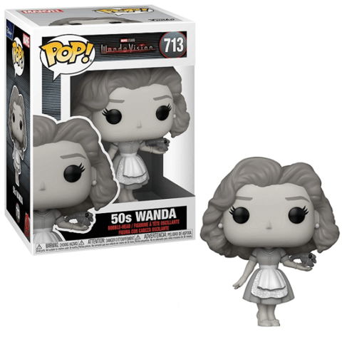 בובת פופ | וונדה| מארוול | Funko Pop- 50's Wanda (WandaVision) 713