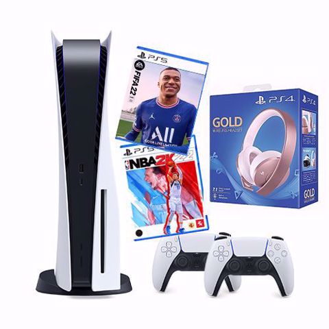 סוני 5 | סוני פלייסטיישן 5 | סוני פלייסטיישן 5 Ps5 Playstation  825Gb  חבילת ספורט