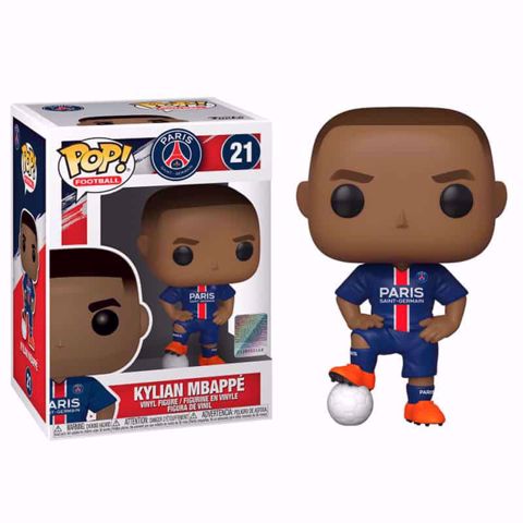 בובת פופ | כדורגל | Funko Pop - Kylian Mbappe (PSG) 21