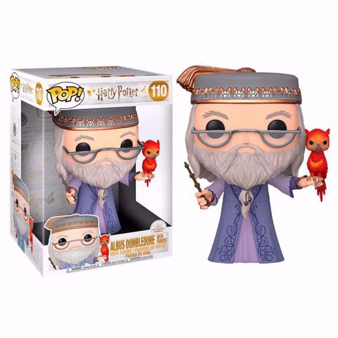 בובת פופ | הארי פוטר | Funko Pop - Albus Dumbeldore 10" (Harry Potter) 110