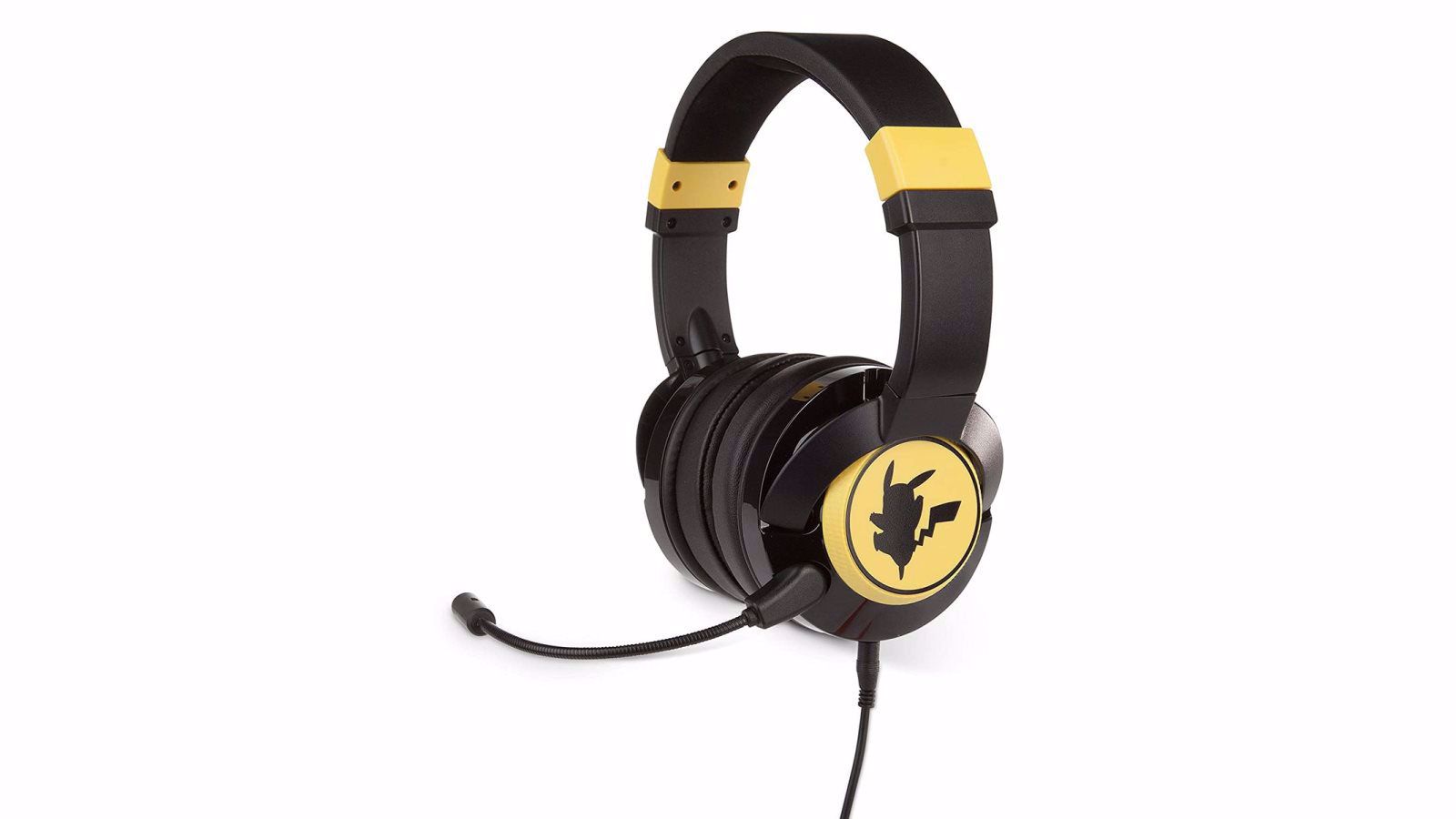 אוזניות גיימינג פוקימון Pokemon Wired Gaming Headset Pikachu פאן