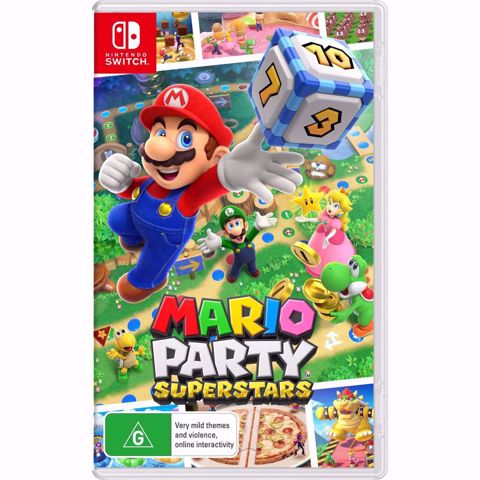 משחק לנינטנדו סוויץ | Mario Party Superstars Nintendo Switch 