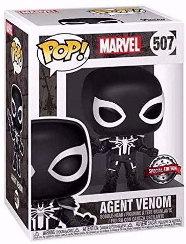 בובת פופ | מארוול | Funko Pop - Agent Venom SE (Marvel) 507 