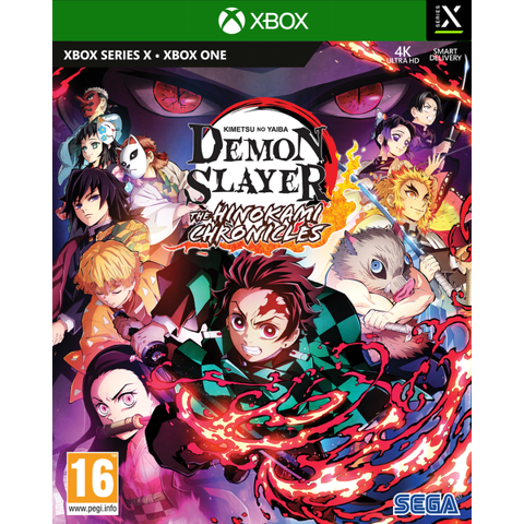 Demon Slayer -The Hinokami Chronicles Xbox