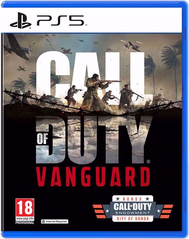 משחק לסוני 5 | Call Of Duty : Vanguard PS5